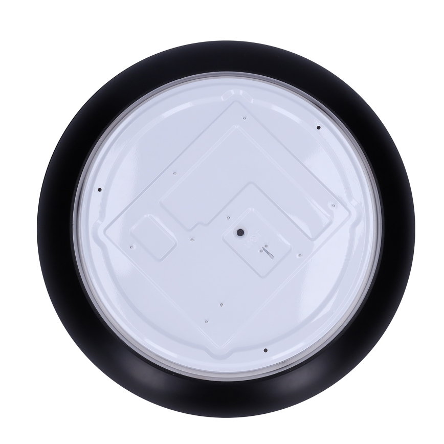 Brilagi - dimeriuojamas LED lubinis šviestuvas ALVA LED/48W/230V 3000-6500K Ø 51 cm juodas + nuotolinis valdymas