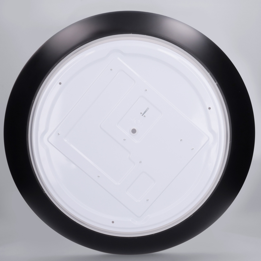 Brilagi - dimeriuojamas LED lubinis šviestuvas ALVA LED/48W/230V 3000-6500K Ø 51 cm juodas + nuotolinis valdymas