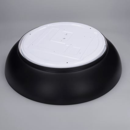 Brilagi - dimeriuojamas LED lubinis šviestuvas ALVA LED/48W/230V 3000-6500K Ø 51 cm juodas + nuotolinis valdymas