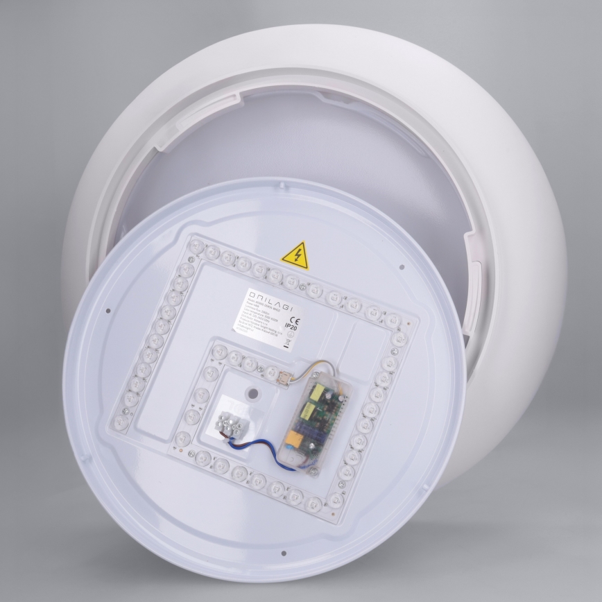 Brilagi - Dimeriuojamas LED lubinis šviestuvas ALVA LED/48W/230V 3000-6500K Ø 51 cm balta + nuotolinis valdymas