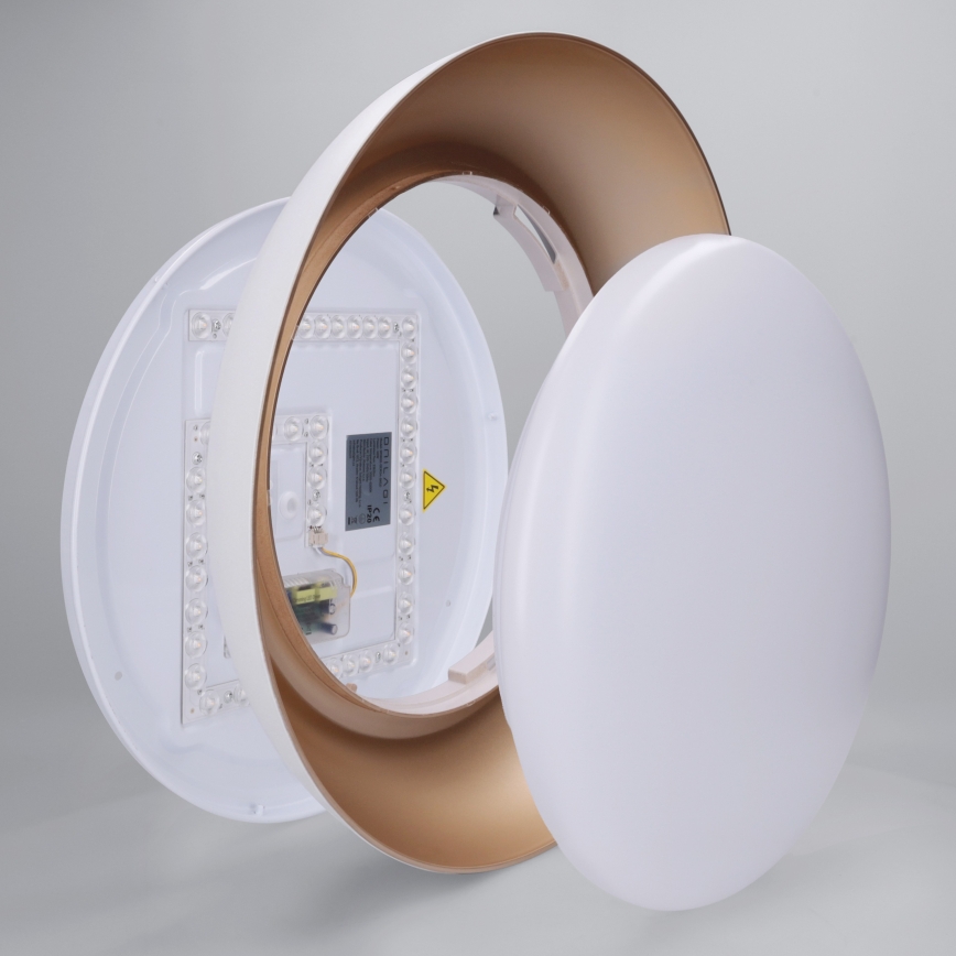 Brilagi - Dimeriuojamas LED lubinis šviestuvas ALVA LED/48W/230V 3000-6500K Ø 51 cm balta + nuotolinis valdymas
