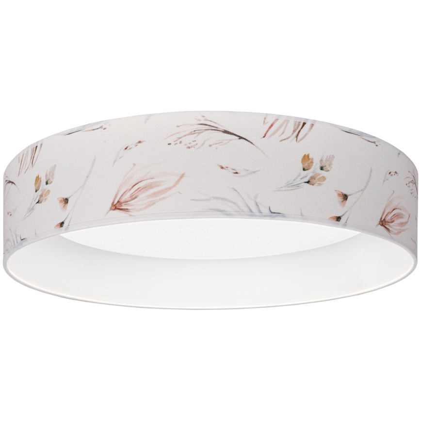 BRILAGI - LED reguliuojamas lubinis šviestuvas VELVET SMARTIX STARS LED/24W/230V 3000-6000K skersmuo 45 cm balta/gėlės Wi-Fi Tuya Beacon + nuotolinis valdymas