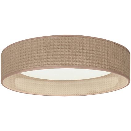 BRILAGI - LED dimeriuojamas lubinis šviestuvas VELVET SMARTIX STARS LED/36W/230V 3000-6000K skersmuo 55 cm smėlio spalvos Wi-Fi Tuya Beacon + nuotolinis valdymas