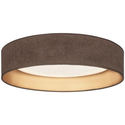 BRILAGI - Reguliuojamas LED lubų šviestuvas VELVET SMARTIX STARS LED/36W/230V 3000-6000K Ø 55 cm ruda/auksinė Wi-Fi Tuya Beacon + nuotolinis valdymas