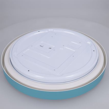 Brilagi - dimeriuojamas LED lubų šviestuvas MATTEO LED/48W/230V 3000-6500K Ø 41 cm turkio spalvos + nuotolinis valdymas