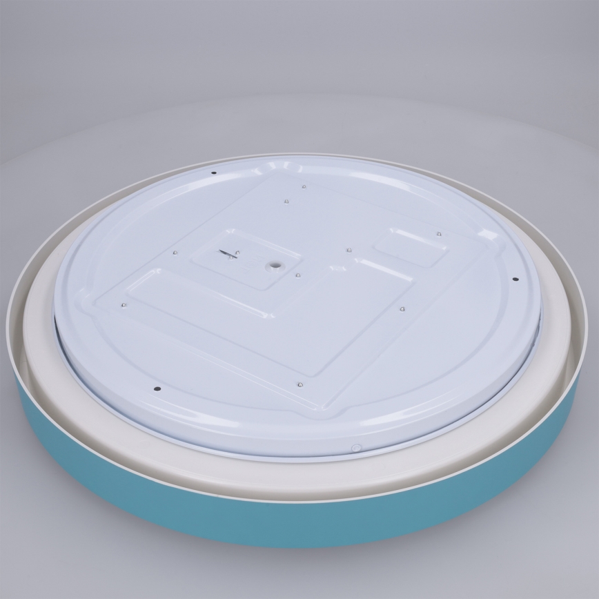 Brilagi - dimeriuojamas LED lubų šviestuvas MATTEO LED/48W/230V 3000-6500K Ø 41 cm turkio spalvos + nuotolinis valdymas