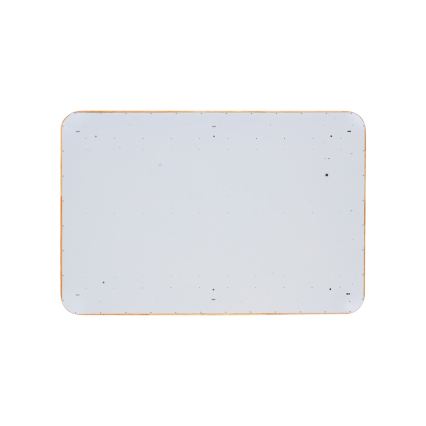 BRILAGI - Dimeriuojamas LED lubų šviestuvas MOLINA SQUARE LED/128W/230V 3000-6000K ąžuolas 90x60 cm + nuotolinio valdymo pultas