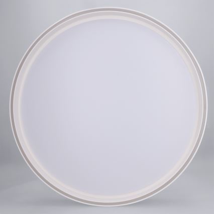 Brilagi - Dimeriuojamas LED lubinis šviestuvas NANCI LED/60W/230V 3000-6500K skersmuo 49 cm baltas + nuotolinis valdymas