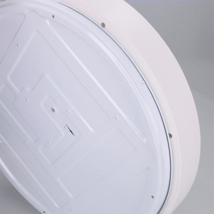 Brilagi - Dimeriuojamas LED lubinis šviestuvas NANCI LED/60W/230V 3000-6500K skersmuo 49 cm baltas + nuotolinis valdymas