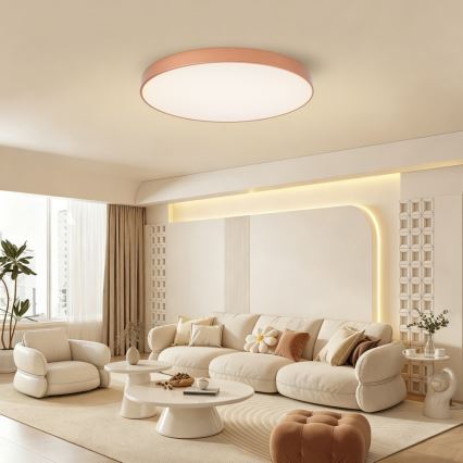 BRILAGI - LED Dimeriuojamas lubinis šviestuvas POOL SMART LED/100W/230V 3000-6000K skersmuo 80 cm Wi-Fi Tuya varinis + nuotolinis valdymas