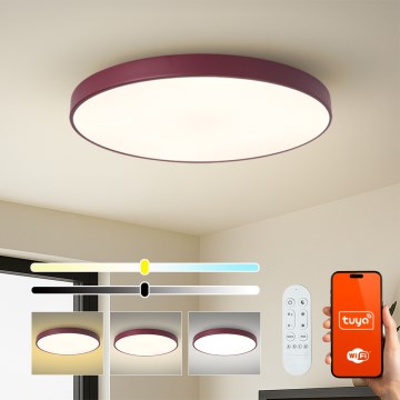 Brilagi - LED dimeriuojamas šviestuvas POOL SMART LED/100W/230V skersmuo 80 cm 3000-6000K Wi-Fi Tuya + nuotolinis pultas bordo