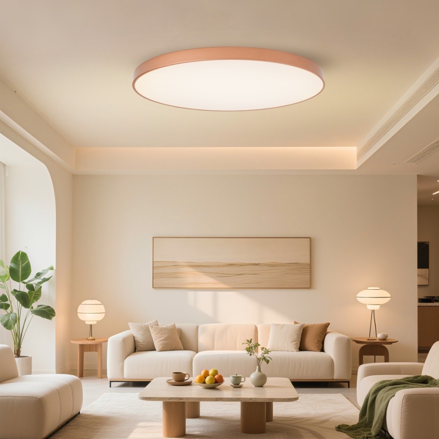 BRILAGI - Dimeriuojamas LED lubų šviestuvas POOL SMART LED/180W/230V 3000-6000K 120 cm bronzinis Wi-Fi Tuya + nuotolinis valdymas