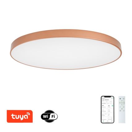 BRILAGI - Dimeriuojamas LED lubų šviestuvas POOL SMART LED/180W/230V 3000-6000K 120 cm bronzinis Wi-Fi Tuya + nuotolinis valdymas