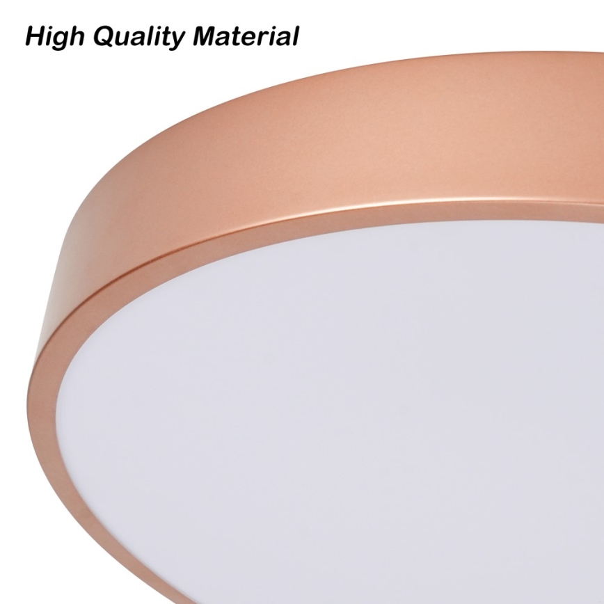 BRILAGI - Dimeriuojamas LED lubų šviestuvas POOL SMART LED/180W/230V 3000-6000K 120 cm bronzinis Wi-Fi Tuya + nuotolinis valdymas