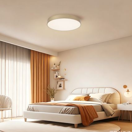 BRILAGI - LED reguliuojamo ryškumo lubinis šviestuvas POOL SMART LED/60W/230V 3000-6000K skersmuo 50 cm Wi-Fi Tuya auksinis + nuotolinis valdymas