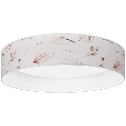 BRILAGI - reguliuojamas LED lubų šviestuvas VELVET SMARTIX STARS LED/36W/230V 3000–6000K Ø 55 cm balta/gėlės Wi‑Fi Tuya Beacon + nuotolinis valdymas