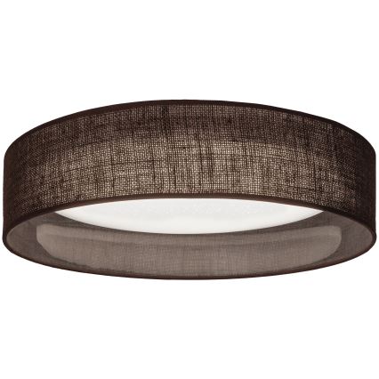 BRILAGI - Dimeriuojamas LED lubų šviestuvas VELVET SMARTIX STARS LED/36W/230V 3000-6000K skersmuo 55 cm ruda Wi-Fi Tuya Beacon + nuotolinis valdymas