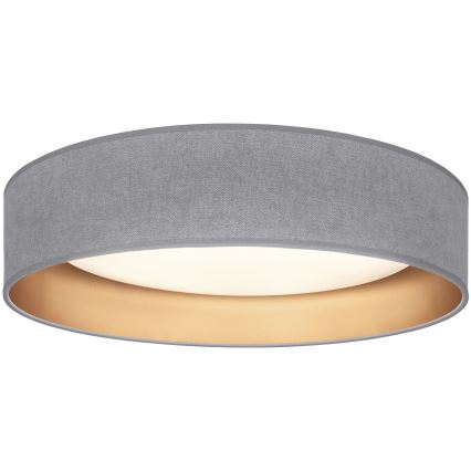 BRILAGI - LED reguliuojamas lubinis šviestuvas VELVET SMARTIX LED/36W/230V 3000-6000K skersm. 55 cm pilka/auksinė Wi-Fi Tuya Beacon + nuotolinis valdymas