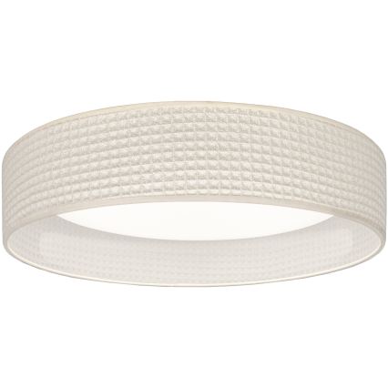 BRILAGI - reguliuojamas LED lubų šviestuvas VELVET SMART VARI LED/24W/230V 3000-6500K skersm. 45 cm kreminė + nuotolinis valdymas