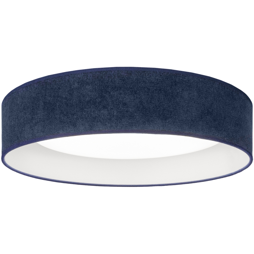 BRILAGI - reguliuojamas LED lubinis šviestuvas VELVET SMART VARI LED/24W/230V 3000-6500K skersm. 45 cm mėlynas + nuotolinis valdymas