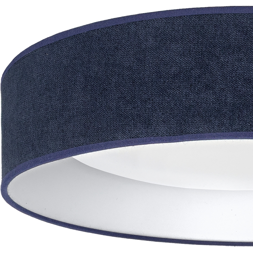 BRILAGI - reguliuojamas LED lubinis šviestuvas VELVET SMART VARI LED/24W/230V 3000-6500K skersm. 45 cm mėlynas + nuotolinis valdymas