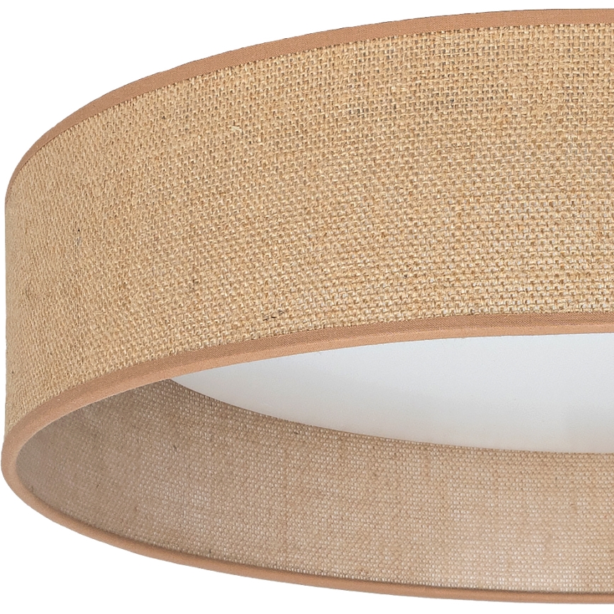BRILAGI - LED reguliuojamo ryškumo lubinis šviestuvas VELVET SMART VARI LED/24W/230V 3000-6500K skersmuo 45 cm smėlinis + nuotolinis valdymas