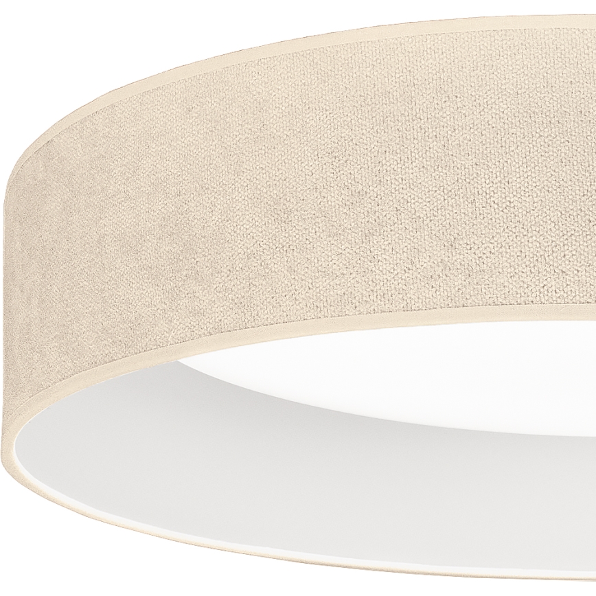 BRILAGI - LED dimeriuojamas lubinis šviestuvas VELVET SMART VARI LED/24W/230V 3000-6500K skersmuo 45 cm kreminė + nuotolinis valdymas