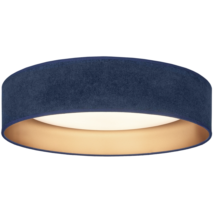 BRILAGI - dimeriuojamas LED lubinis šviestuvas VELVET SMART VARI LED/36W/230V 3000-6500K Ø 55 cm mėlyna/auksinė + su nuotoliniu valdymu