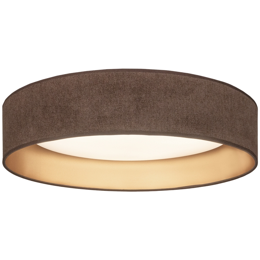 BRILAGI - LED reguliuojamas lubinis šviestuvas VELVET SMART VARI LED/36W/230V 3000-6500K skersmuo 55 cm ruda/auksinė + nuotolinis valdymas