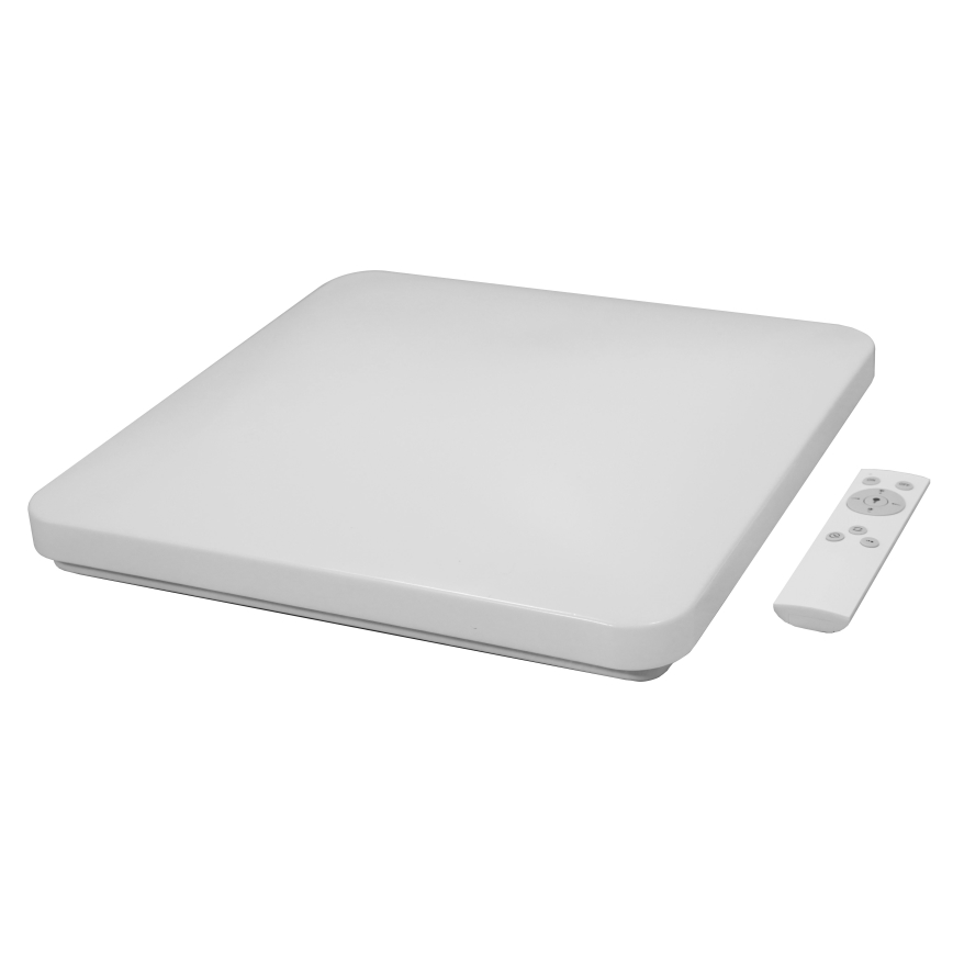 Brilagi - LED dimeriuojamas lubinis šviestuvas VELVET SQUARE SMART LED/36W/230V 60x60 cm 2700-6500K Wi-Fi Tuya + nuotolinis valdymas kreminės spalvos