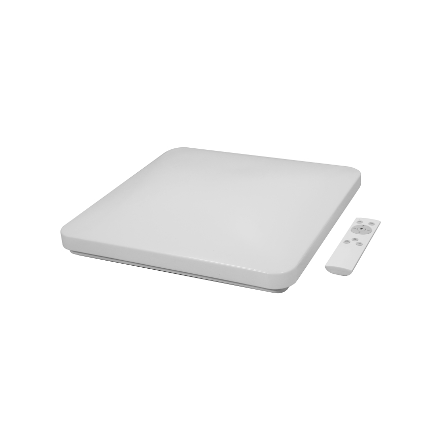 Brilagi - dimeriuojamas LED lubinis šviestuvas VELVET SQUARE SMART LED/36W/230V 60x60 cm 2700-6500K Wi-Fi Tuya + nuotolinis valdymas smėlinė