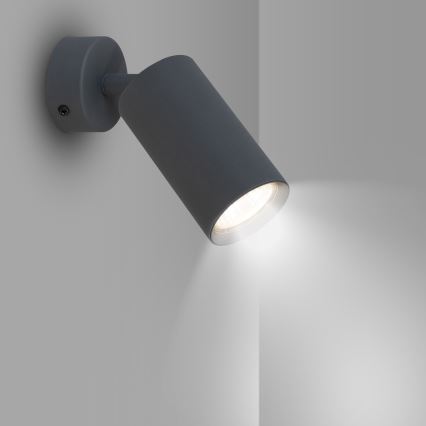 Brilagi - LED RGBW reguliuojamas taškinis šviestuvas SELE 1xGU10/4,8W/230V 3000K antracitas + nuotolinis valdymas
