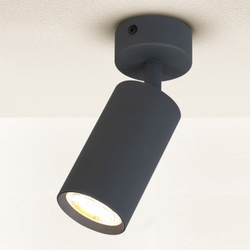 Brilagi - LED dimeriuojamas taškinis šviestuvas SELE 1xGU10/6,5W/230V 2700-6500K antracito spalvos