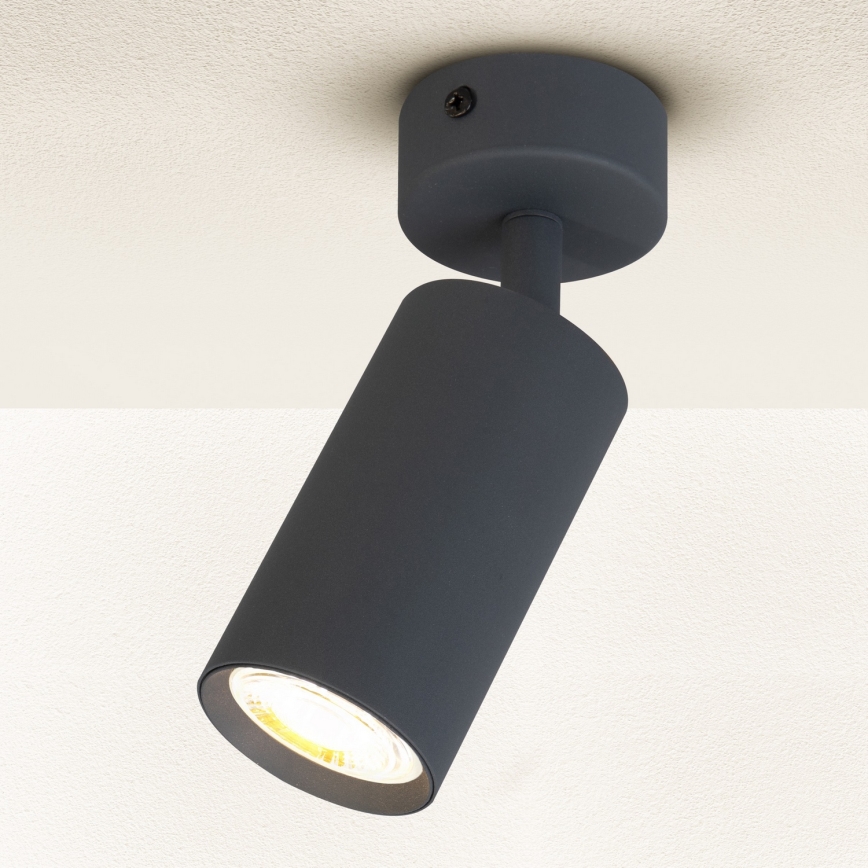 Brilagi - LED dimeriuojamas taškinis šviestuvas SELE 1xGU10/6,5W/230V 2700-6500K antracito spalvos
