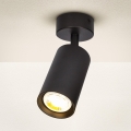 Brilagi - LED dimeriuojamas taškinis šviestuvas SELE 1xGU10/6,5W/230V 2700-6500K juodas