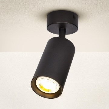 Brilagi - LED dimeriuojamas taškinis šviestuvas SELE 1xGU10/6,5W/230V 2700-6500K juodas