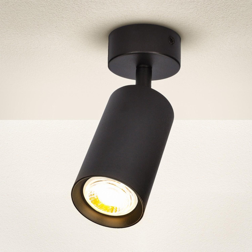 Brilagi - LED dimeriuojamas taškinis šviestuvas SELE 1xGU10/6,5W/230V 2700-6500K juodas