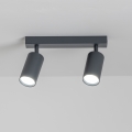 Brilagi - LED dimeriuojamas taškinis šviestuvas SELE 2xGU10/6,5W/230V 2700-6500K antracitas