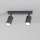 Brilagi - LED dimeriuojamas taškinis šviestuvas SELE 2xGU10/6,5W/230V 2700-6500K antracitas
