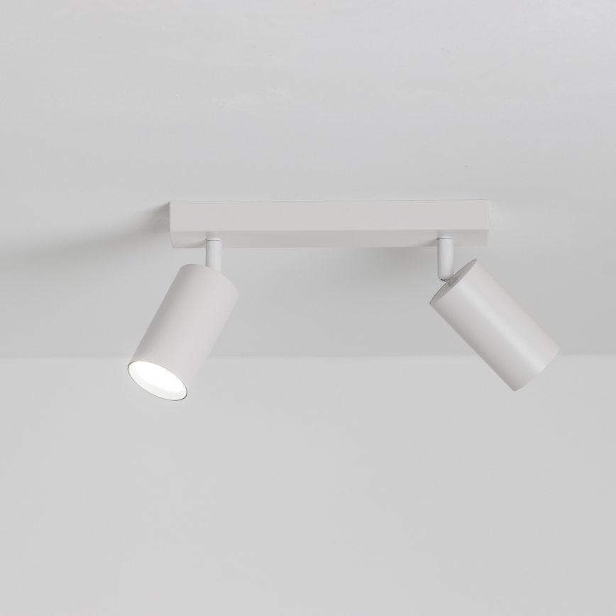 Brilagi - dimeriuojamas LED RGBW taškinis šviestuvas SELE 2xGU10/6,5W/230V 2700-6500K baltas
