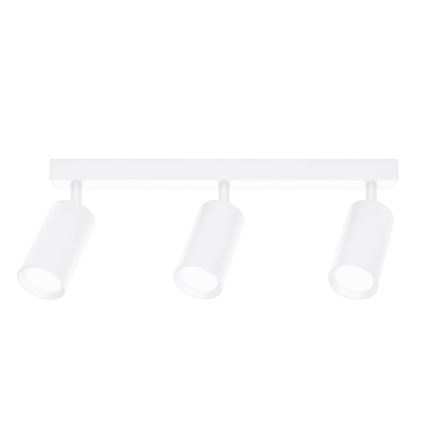 Brilagi - LED RGBW reguliuojamas taškinis šviestuvas SELE 3xGU10/4,8W/230V 3000K balta + nuotolinis valdymas
