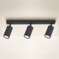 Brilagi - LED dimeriuojamas taškinis šviestuvas SELE 3xGU10/6,5W/230V 2700-6500K antracitas