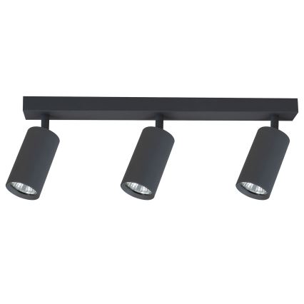 Brilagi - LED dimeriuojamas taškinis šviestuvas SELE 3xGU10/6,5W/230V 2700-6500K antracitas