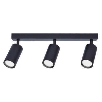 Brilagi - reguliuojamas LED taškinis šviestuvas SELE 3xGU10/6,5W/230V 2700-6500K juodas