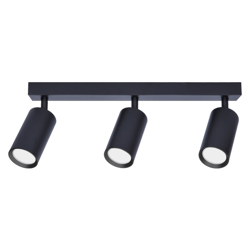 Brilagi - reguliuojamas LED taškinis šviestuvas SELE 3xGU10/6,5W/230V 2700-6500K juodas