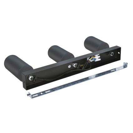 Brilagi - LED RGBW dimeriuojamas taškinis šviestuvas SELE 3xGU10/6W/230V 3000K antracitas