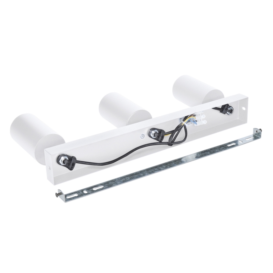 Brilagi - LED RGBW reguliuojamas taškinis šviestuvas SELE 3xGU10/6W/230V 3000K balta + nuotolinis valdymas