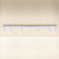 Brilagi - LED dimeriuojamas taškinis šviestuvas SELE 6xGU10/6,5W/230V 2700-6500K balta