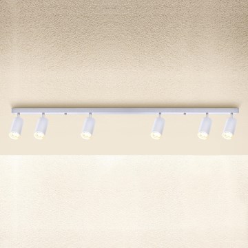 Brilagi - LED dimeriuojamas taškinis šviestuvas SELE 6xGU10/6,5W/230V 2700-6500K balta