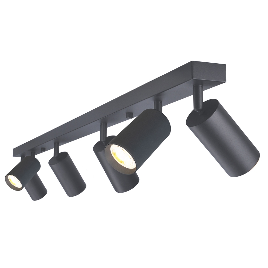 Brilagi - reguliuojamas LED taškinis šviestuvas SELE 6xGU10/6,5W/230V 2700-6500K antracitas